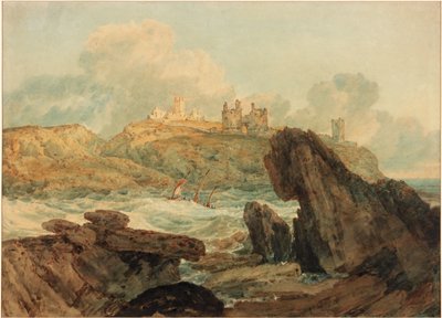 Château de Dunstanburgh - Joseph Mallord William Turner